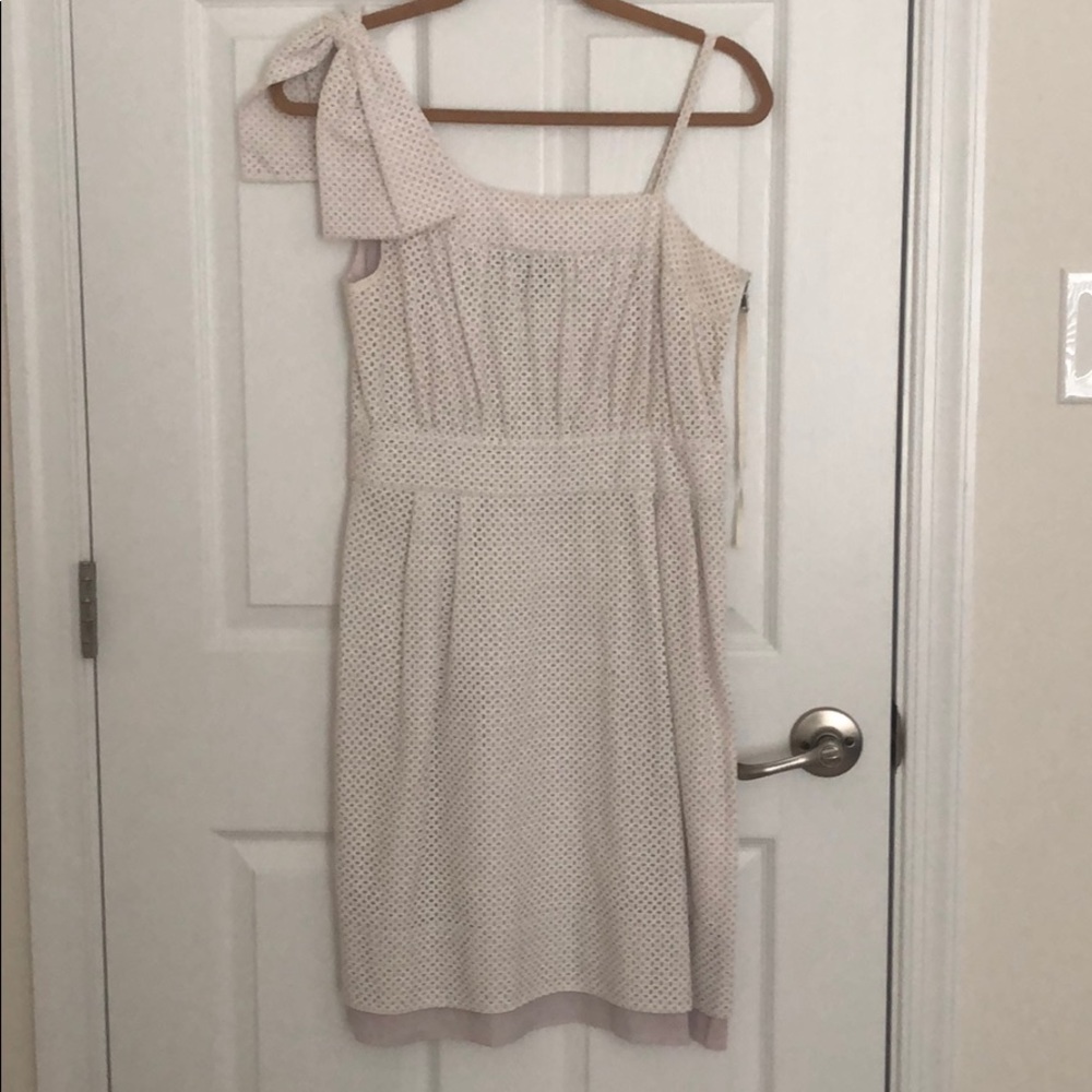 Marc by Marc Jacobs white eyelet dress Size 6